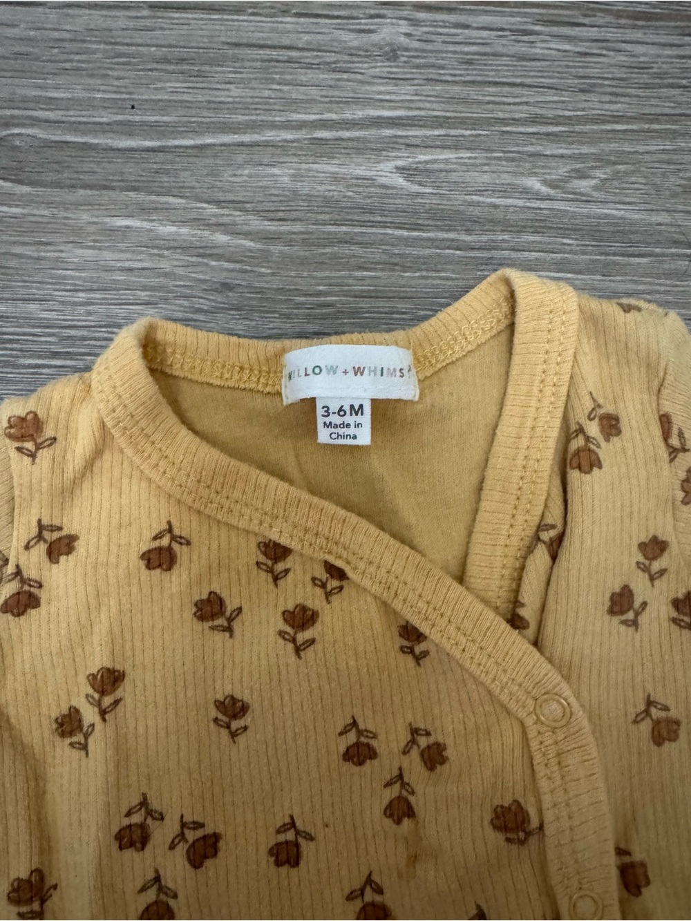 Willow and Whimsy Floral Matching Set - Picture 2 of 2